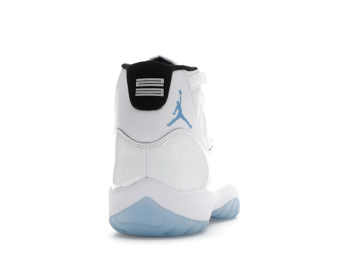 Vue 29 de Jordan 11 Retro Legend Blue (2024)