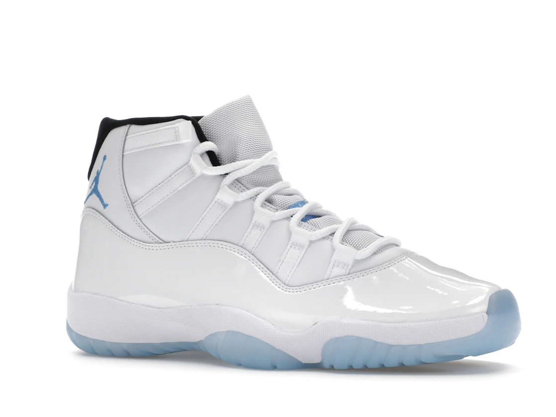 Vue 4 de Jordan 11 Retro Legend Blue (2024)