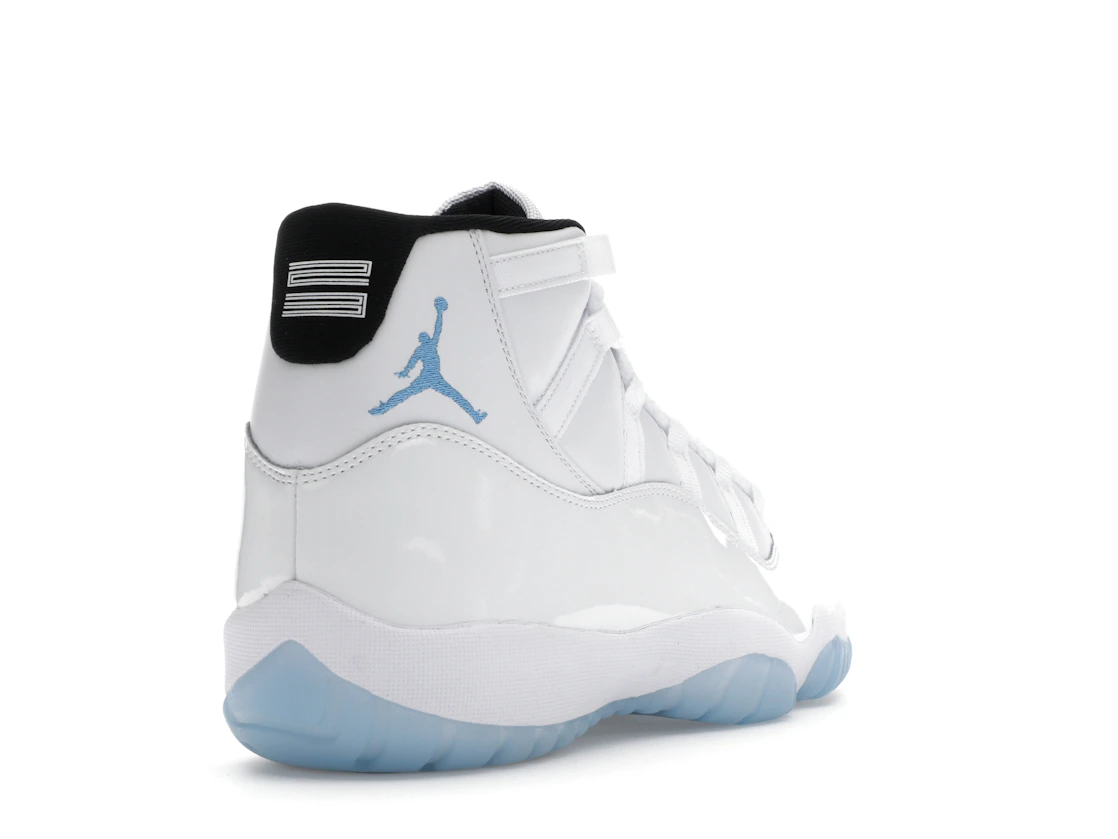 Vue 31 de Jordan 11 Retro Legend Blue (2024)