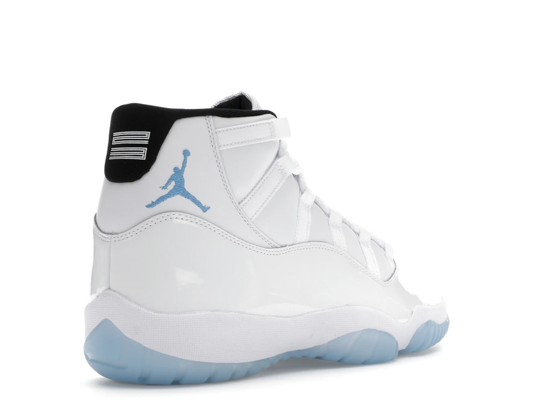 Vue 32 de Jordan 11 Retro Legend Blue (2024)