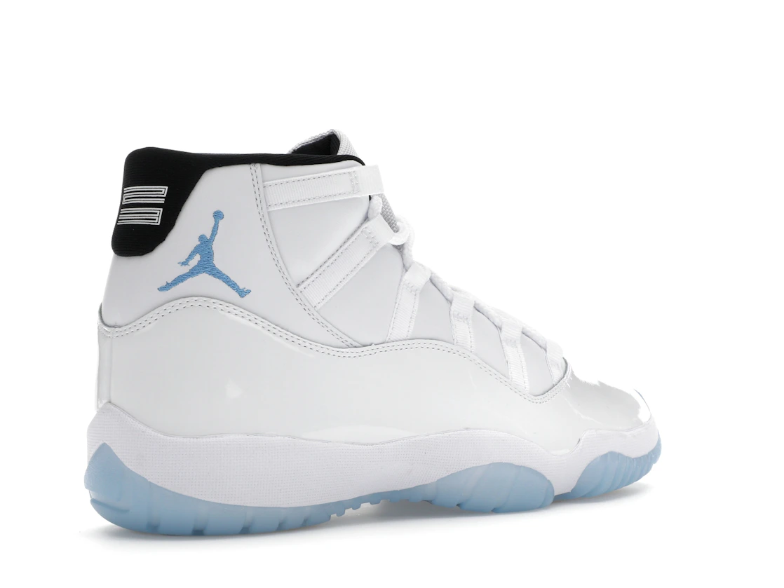 Vue 33 de Jordan 11 Retro Legend Blue (2024)