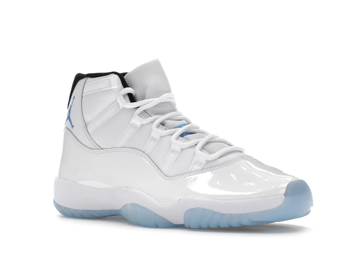 Vue 5 de Jordan 11 Retro Legend Blue (2024)