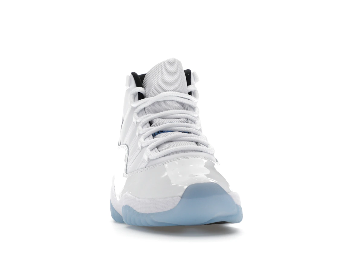 Vue 9 de Jordan 11 Retro Legend Blue (2024)