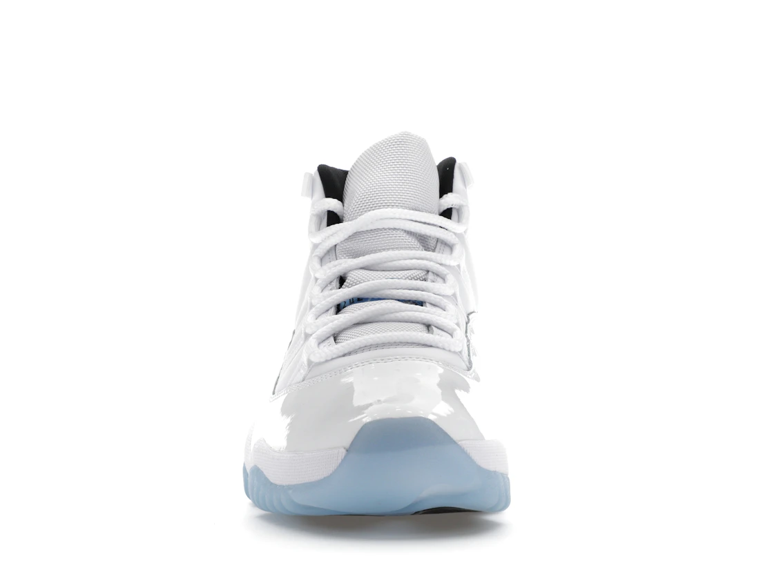 Vue 10 de Jordan 11 Retro Legend Blue (2024)
