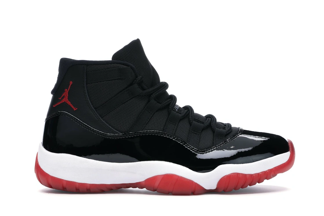 Vue 1 de Jordan 11 Retro Playoffs Bred (2019)