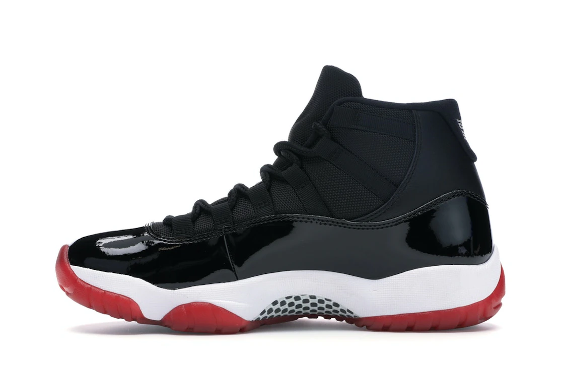 Vue 19 de Jordan 11 Retro Playoffs Bred (2019)