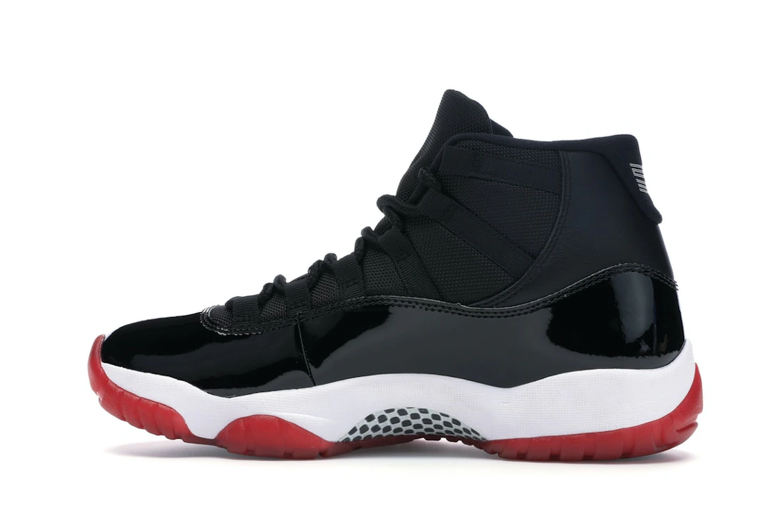 Vue 20 de Jordan 11 Retro Playoffs Bred (2019)