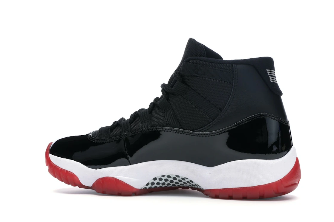 Vue 21 de Jordan 11 Retro Playoffs Bred (2019)