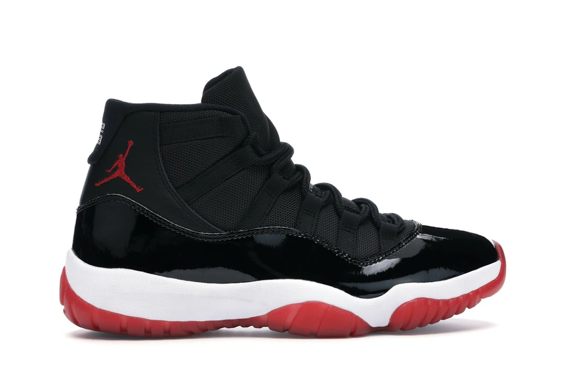 Vue 36 de Jordan 11 Retro Playoffs Bred (2019)
