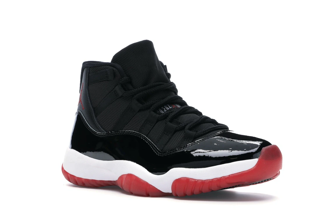 Vue 5 de Jordan 11 Retro Playoffs Bred (2019)