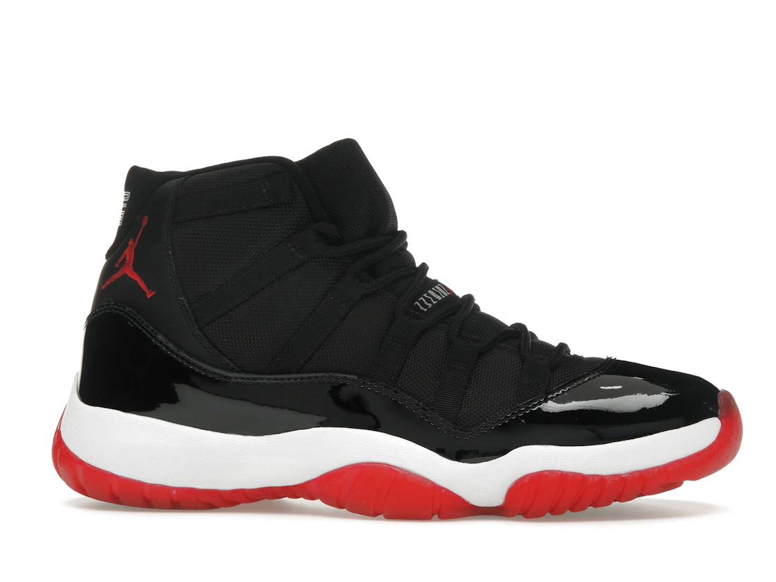 Vue 2 de Jordan 11 Retro Playoffs CDP (2008)