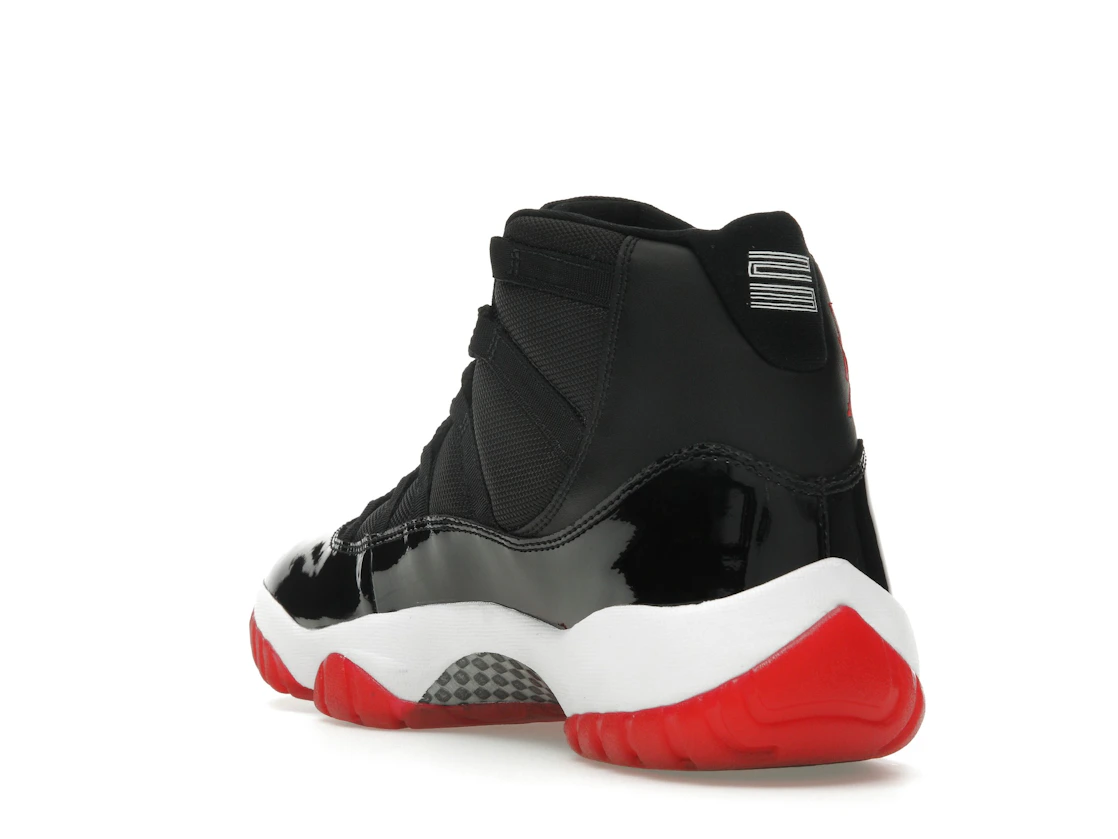 Vue 25 de Jordan 11 Retro Playoffs CDP (2008)