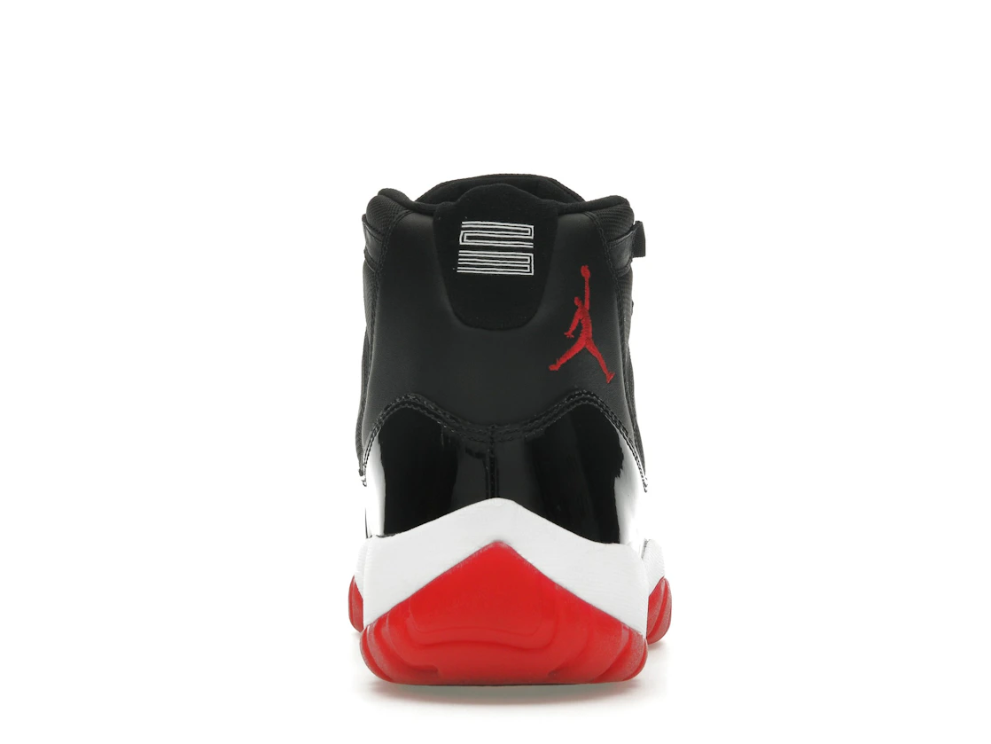 Vue 28 de Jordan 11 Retro Playoffs CDP (2008)