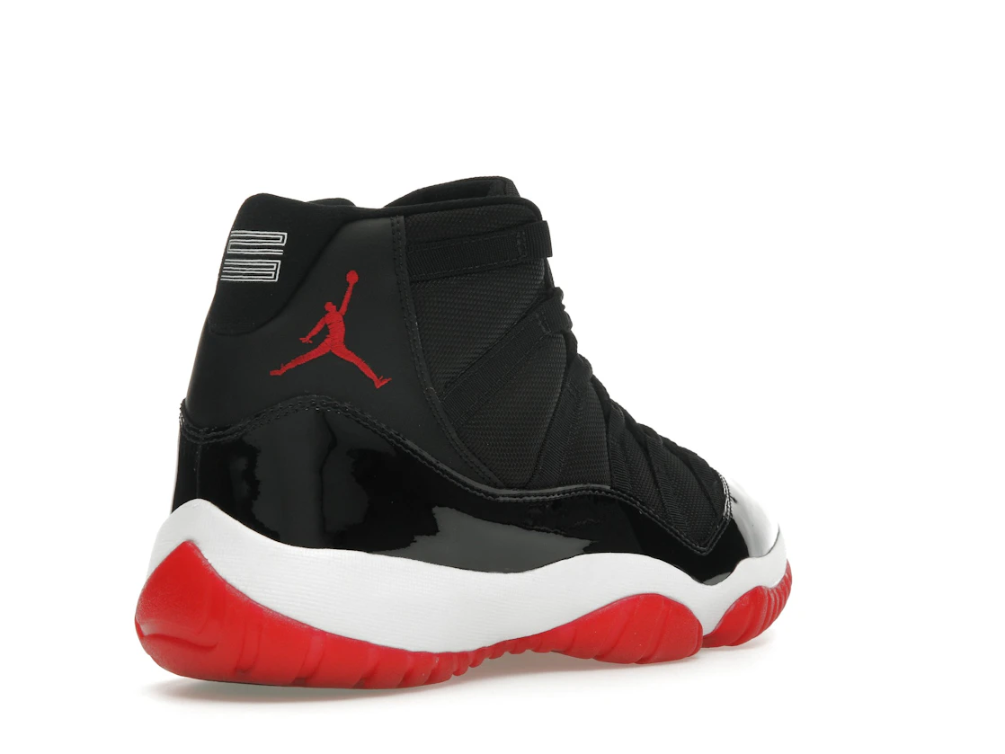 Vue 32 de Jordan 11 Retro Playoffs CDP (2008)