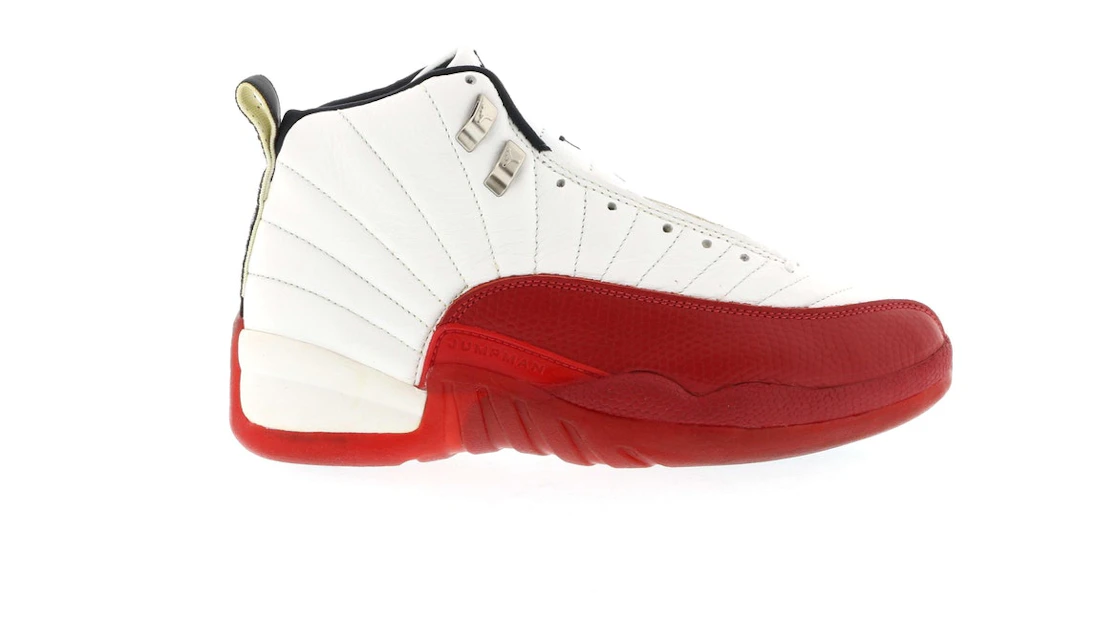 Vue 1 de Jordan 12 OG Cherry (1997)