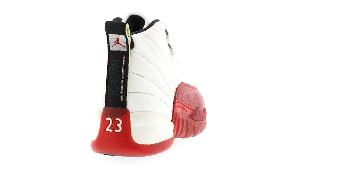 Vue 21 de Jordan 12 OG Cherry (1997)