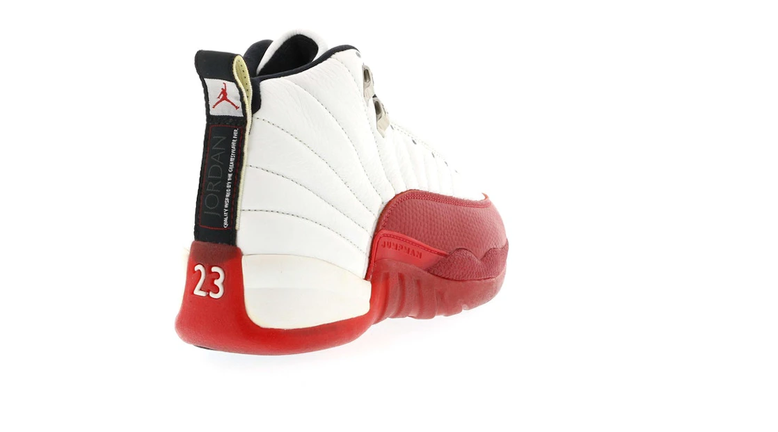 Vue 22 de Jordan 12 OG Cherry (1997)