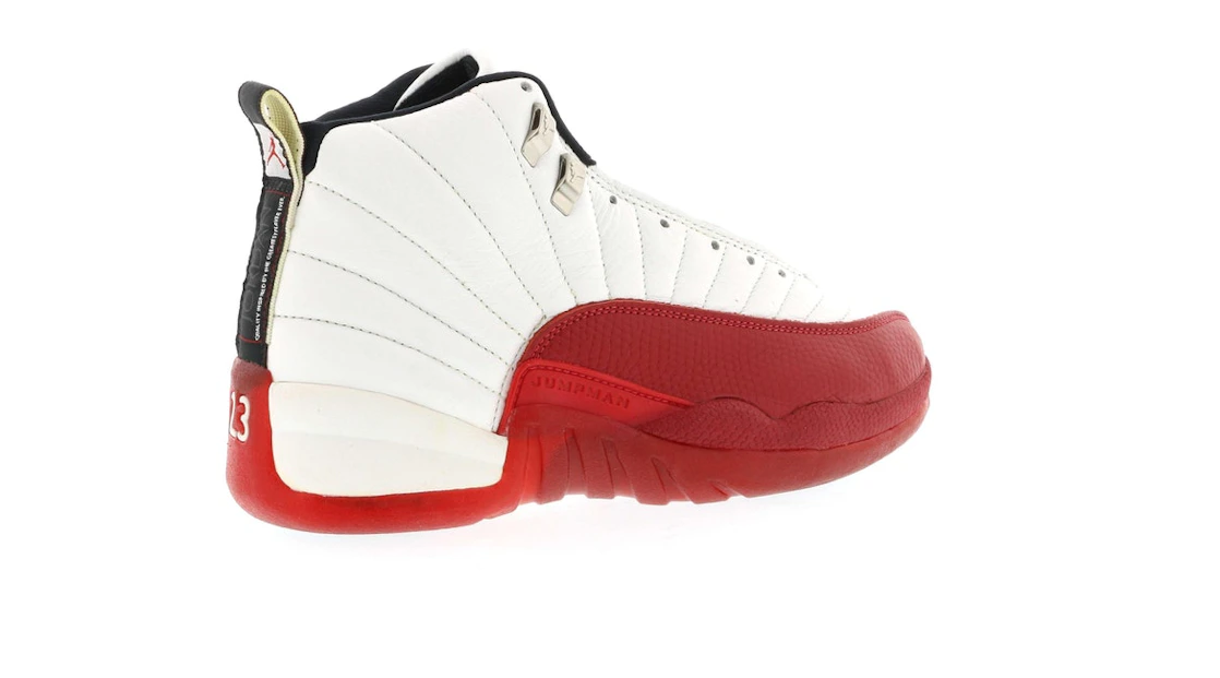 Vue 24 de Jordan 12 OG Cherry (1997)