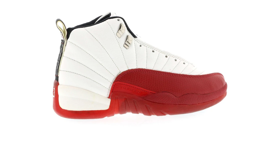 Vue 25 de Jordan 12 OG Cherry (1997)