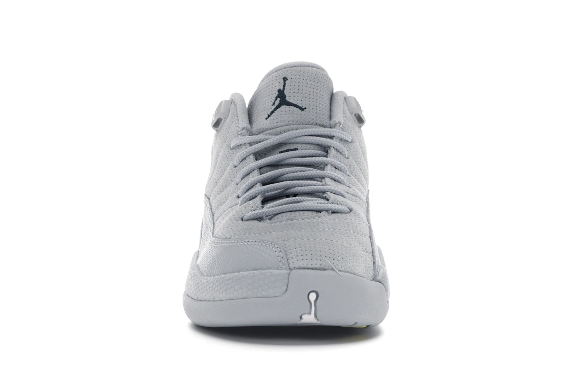 Vue 10 de Jordan 12 Retro Low Wolf Grey (GS)