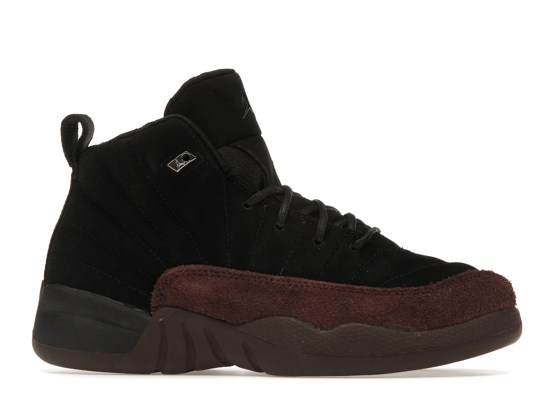 Vue 2 de Jordan 12 Retro SP A Ma Maniére Black (PS)