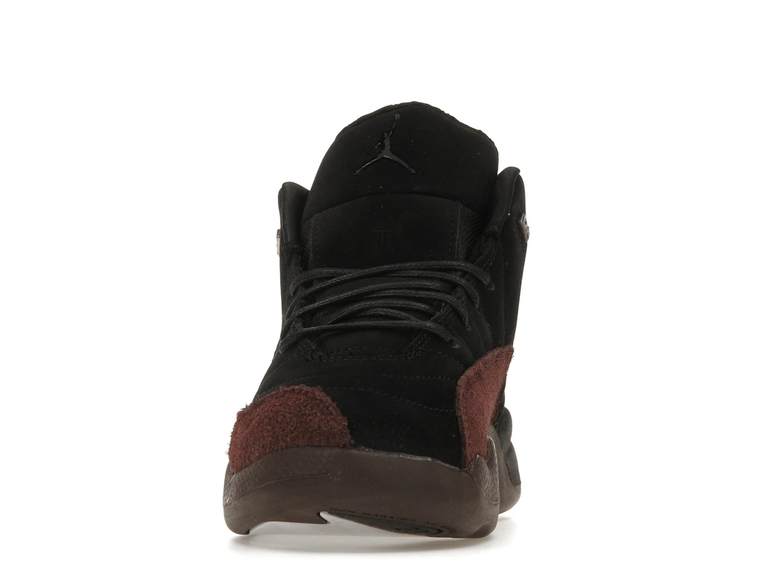 Vue 11 de Jordan 12 Retro SP A Ma Maniére Black (PS)