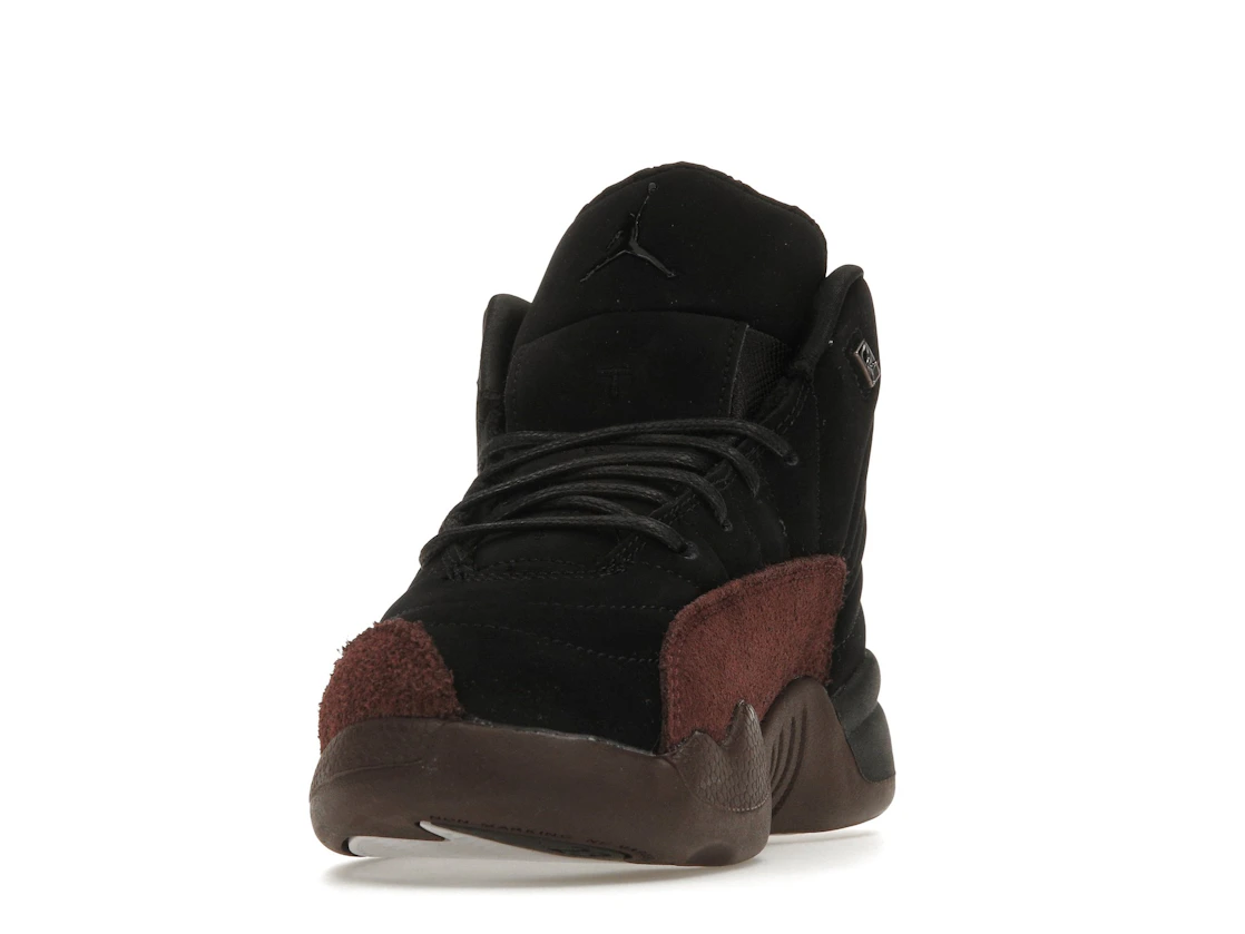 Vue 12 de Jordan 12 Retro SP A Ma Maniére Black (PS)