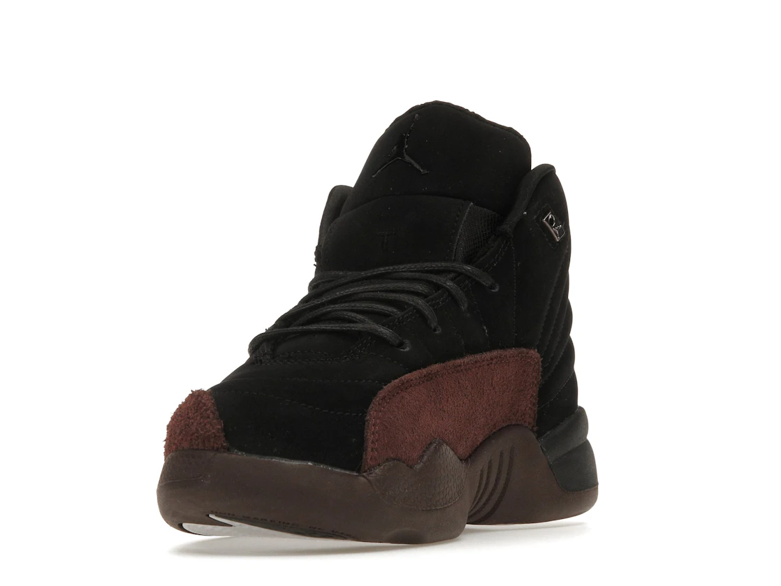Vue 13 de Jordan 12 Retro SP A Ma Maniére Black (PS)