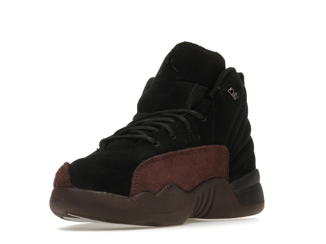 Vue 14 de Jordan 12 Retro SP A Ma Maniére Black (PS)