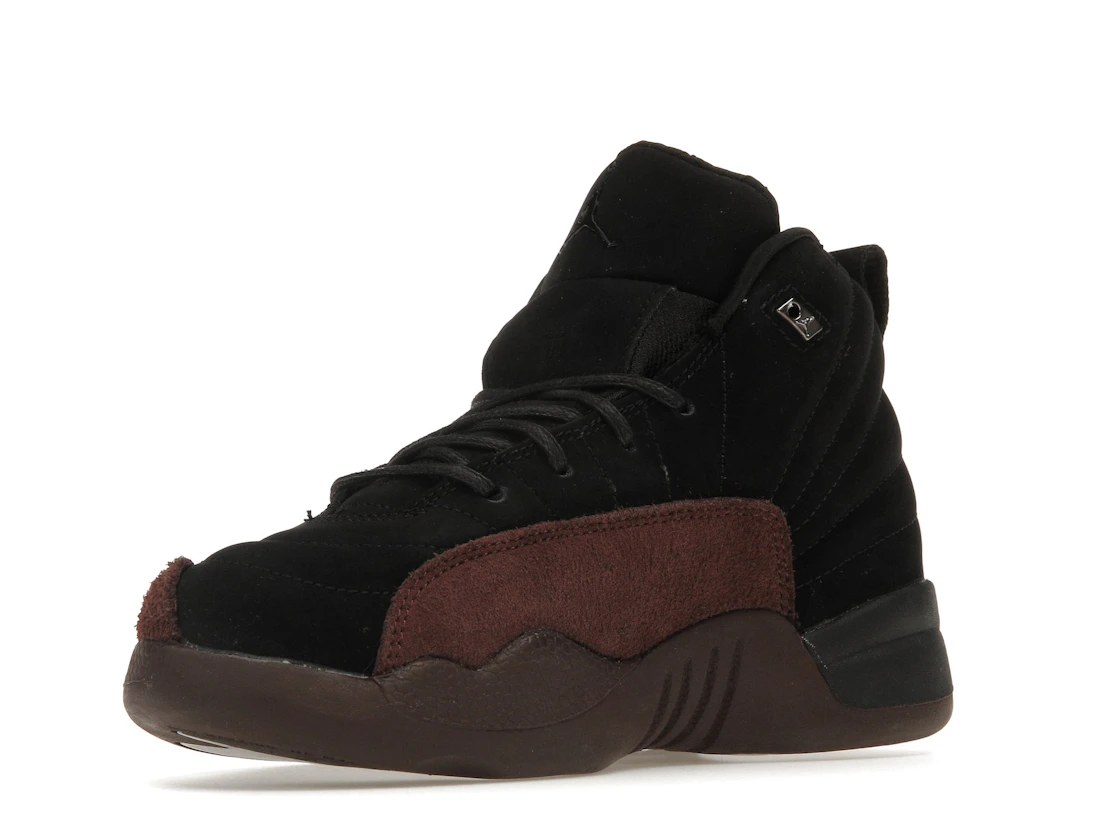 Vue 15 de Jordan 12 Retro SP A Ma Maniére Black (PS)