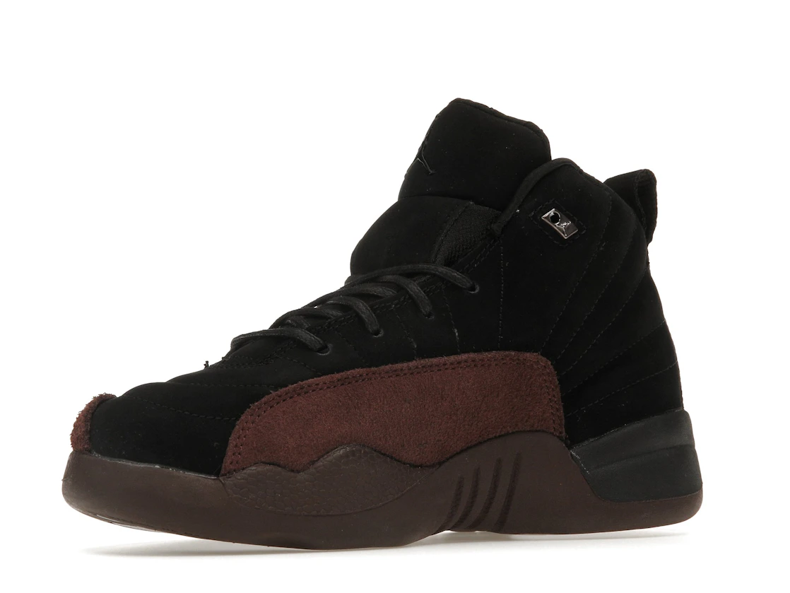 Vue 16 de Jordan 12 Retro SP A Ma Maniére Black (PS)