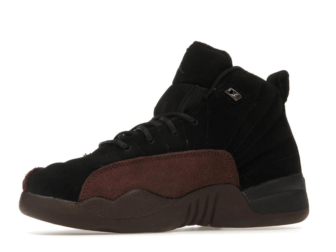 Vue 17 de Jordan 12 Retro SP A Ma Maniére Black (PS)