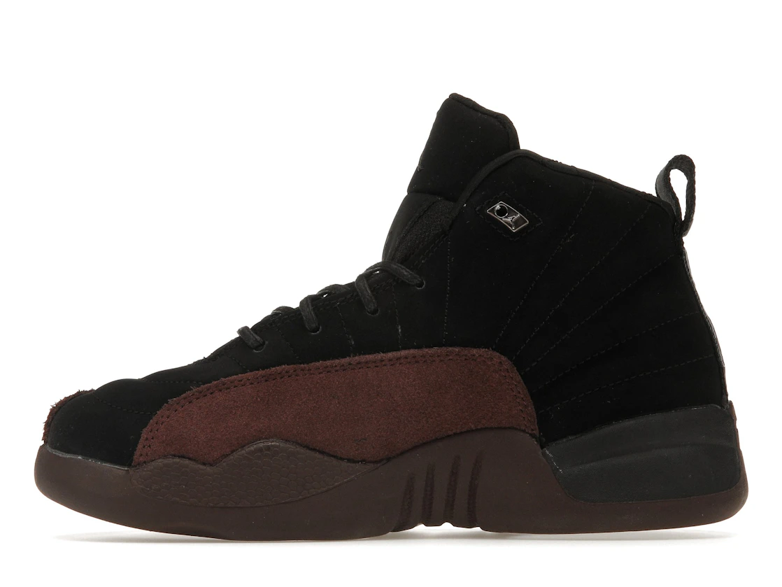 Vue 19 de Jordan 12 Retro SP A Ma Maniére Black (PS)
