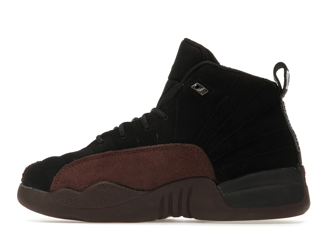Vue 20 de Jordan 12 Retro SP A Ma Maniére Black (PS)