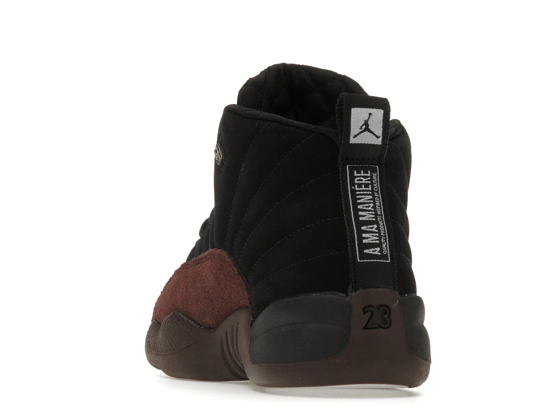Vue 26 de Jordan 12 Retro SP A Ma Maniére Black (PS)