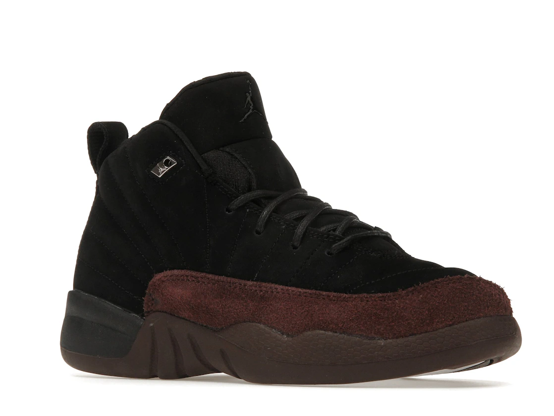 Vue 4 de Jordan 12 Retro SP A Ma Maniére Black (PS)