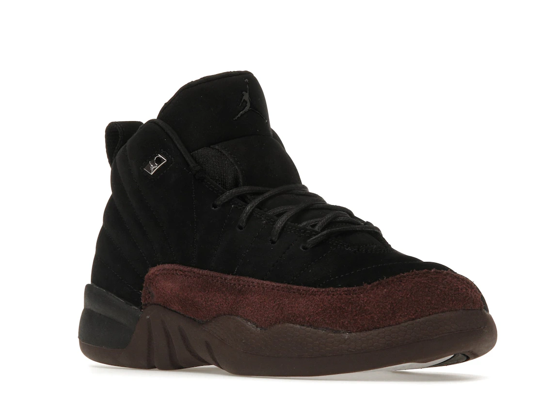 Vue 5 de Jordan 12 Retro SP A Ma Maniére Black (PS)