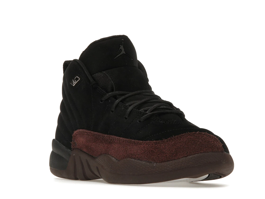 Vue 6 de Jordan 12 Retro SP A Ma Maniére Black (PS)