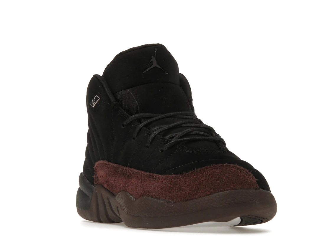 Vue 7 de Jordan 12 Retro SP A Ma Maniére Black (PS)