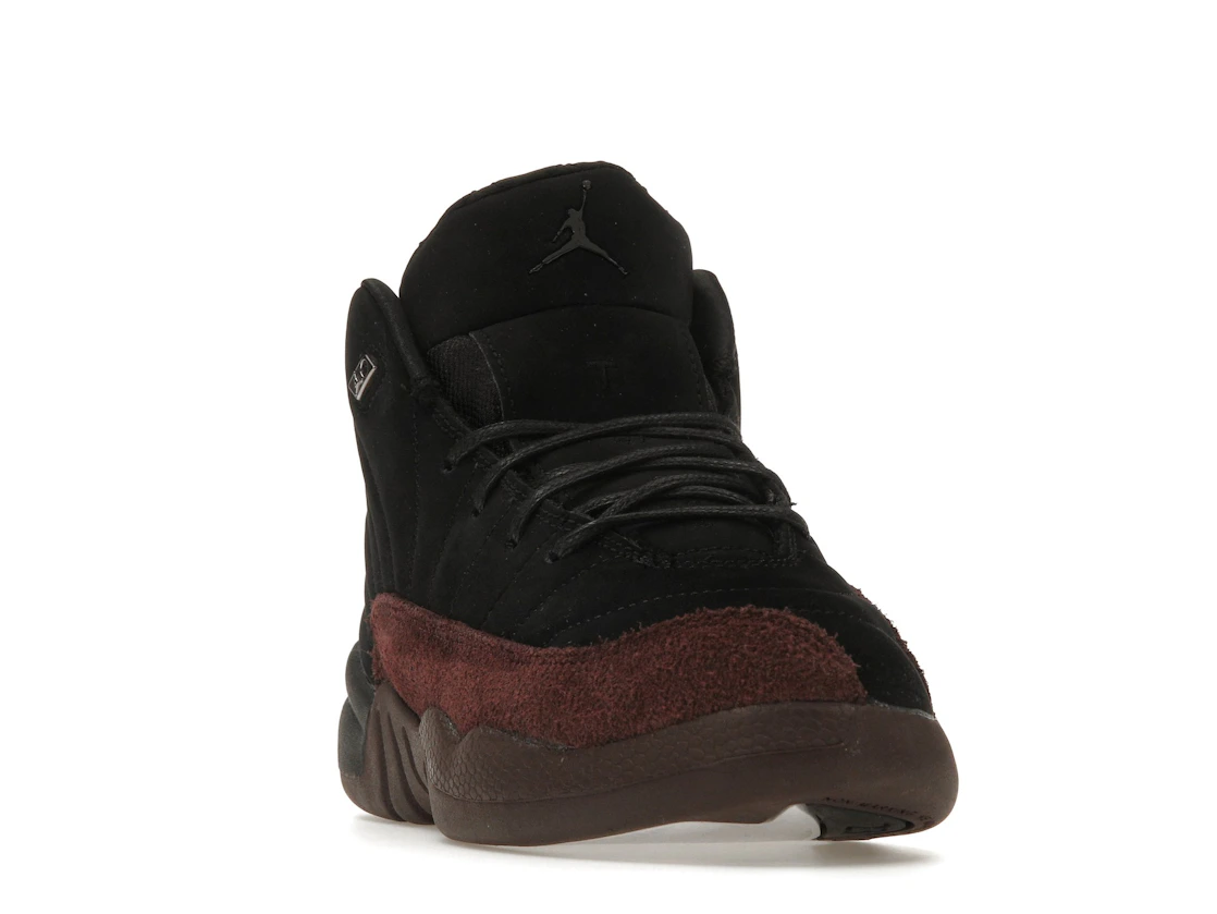 Vue 8 de Jordan 12 Retro SP A Ma Maniére Black (PS)