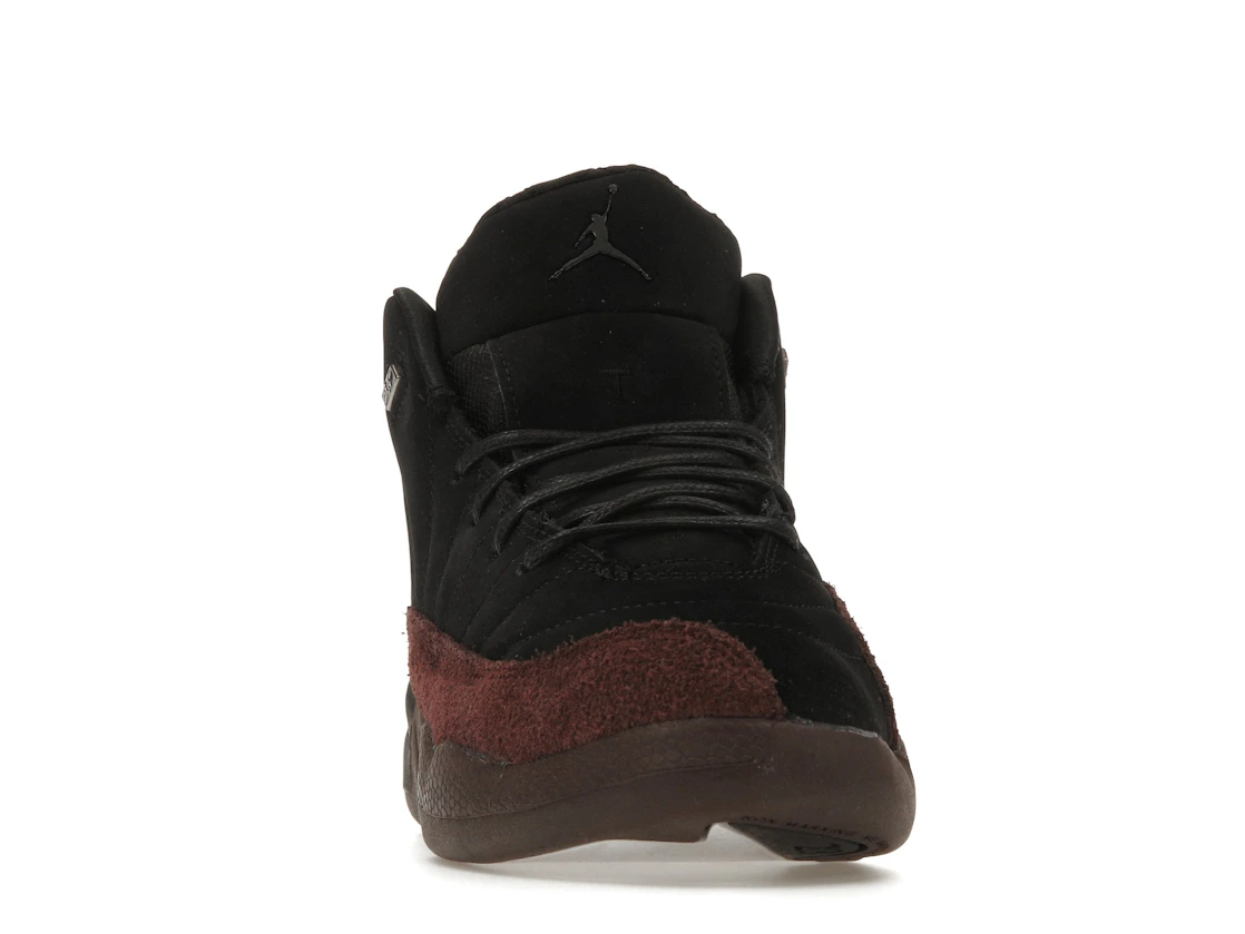 Vue 9 de Jordan 12 Retro SP A Ma Maniére Black (PS)