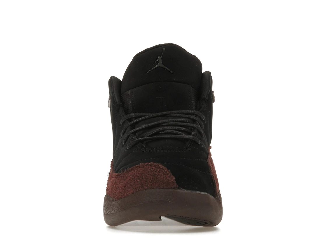 Vue 10 de Jordan 12 Retro SP A Ma Maniére Black (PS)
