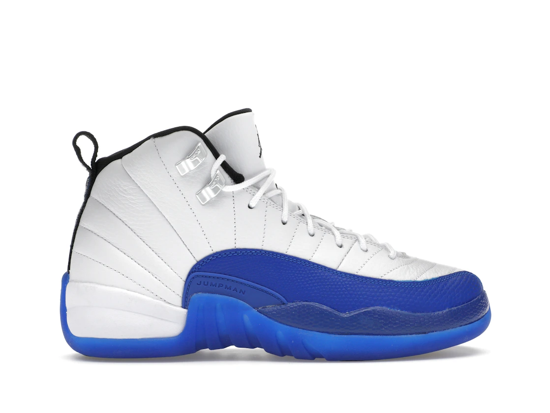 Vue 1 de Jordan 12 Retro Blueberry (GS)