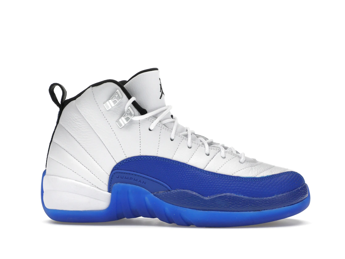 Vue 2 de Jordan 12 Retro Blueberry (GS)