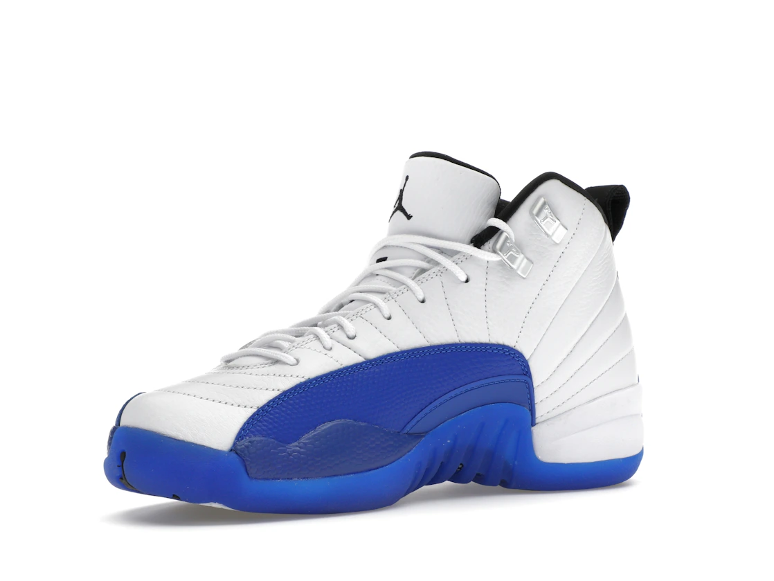 Vue 16 de Jordan 12 Retro Blueberry (GS)