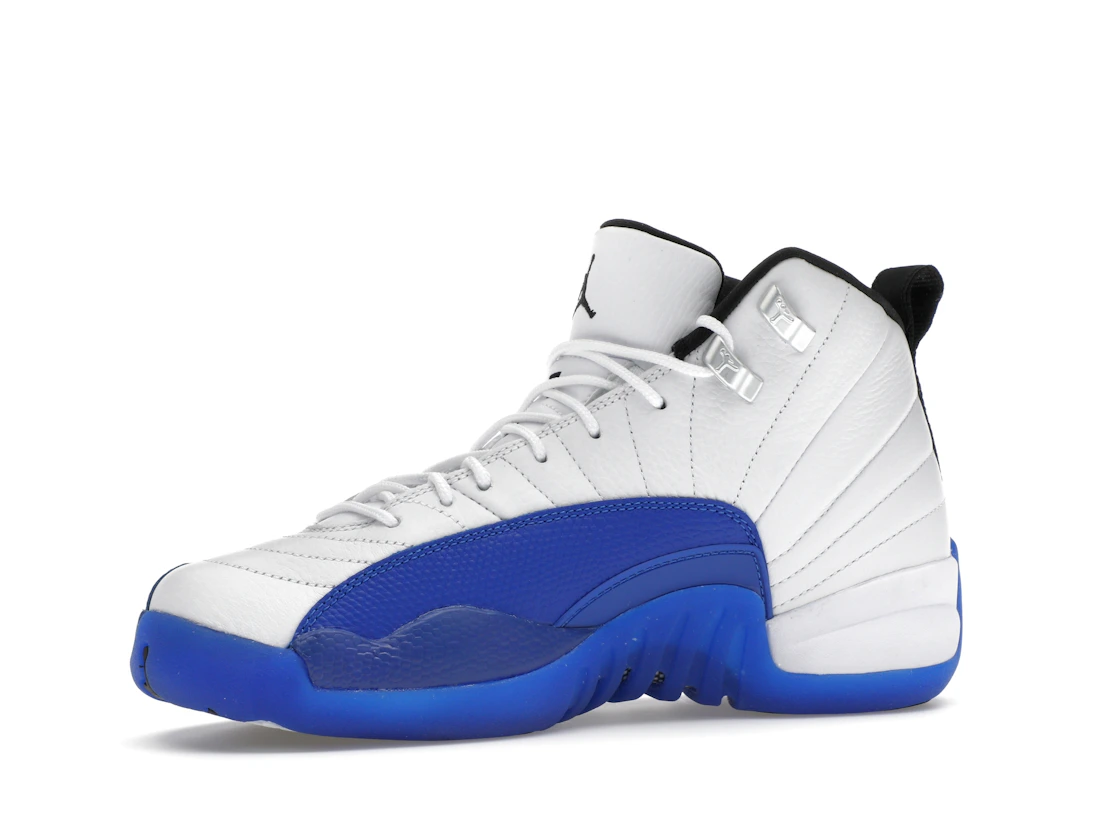 Vue 17 de Jordan 12 Retro Blueberry (GS)