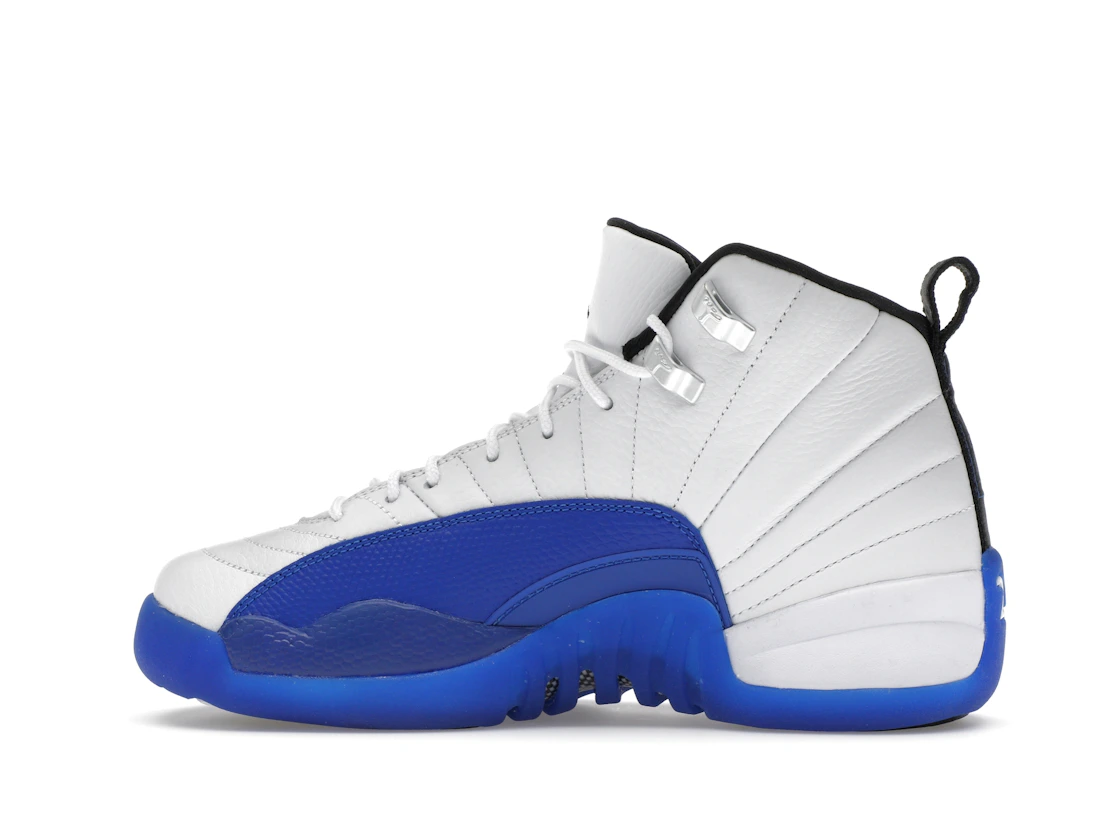 Vue 20 de Jordan 12 Retro Blueberry (GS)