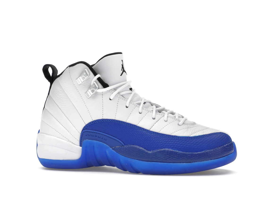 Vue 3 de Jordan 12 Retro Blueberry (GS)