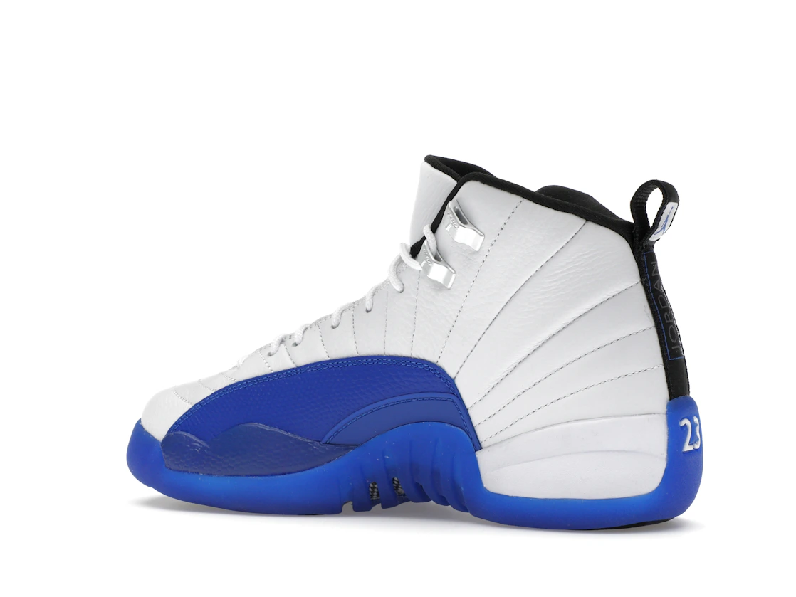 Vue 22 de Jordan 12 Retro Blueberry (GS)