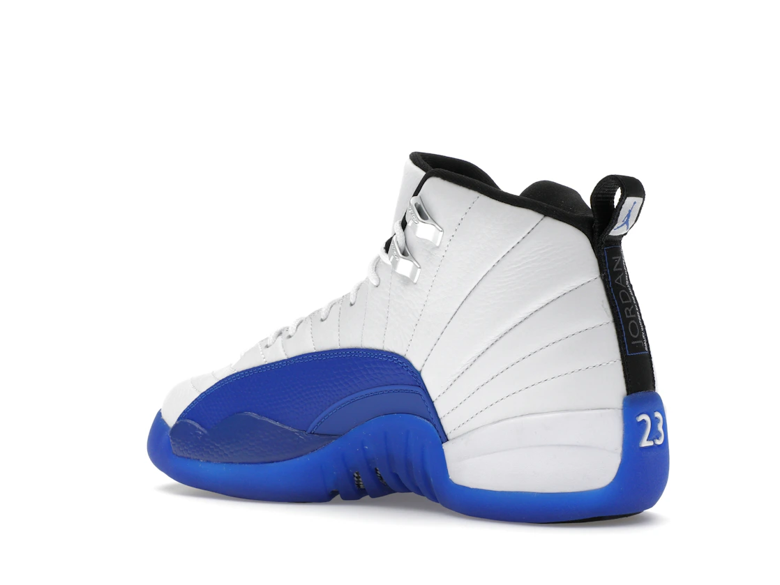 Vue 23 de Jordan 12 Retro Blueberry (GS)